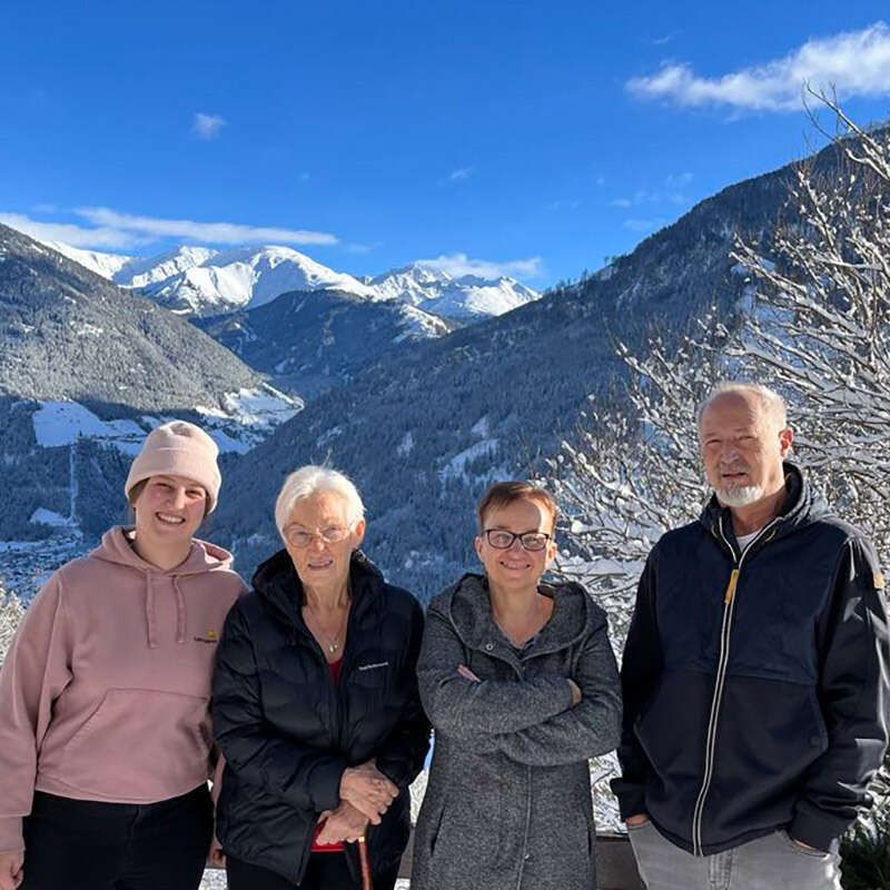Ihre Gastgeber Familie Kuprian vom Gasthof Sonnehof